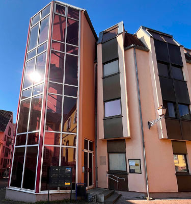 Siège ASF GRAND-EST À Saverne